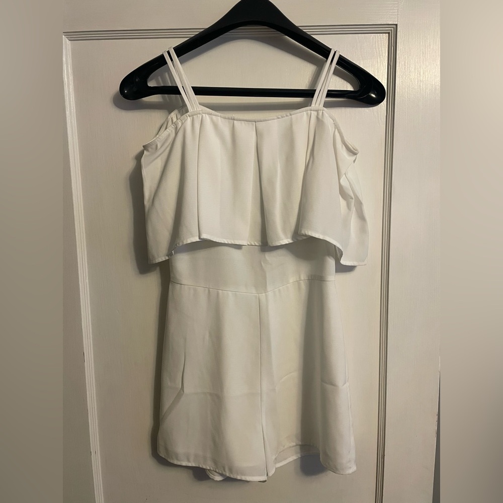White Romper